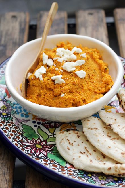 Fall in Love with Roasted Carrot Dip | Food Gal Roasted Carrot Dip, Dip Food, Carrot Dip, Roasted Carrot, Snack Dip, Carrot Recipes, Moroccan Food, Garden Recipes, Roasted Carrots