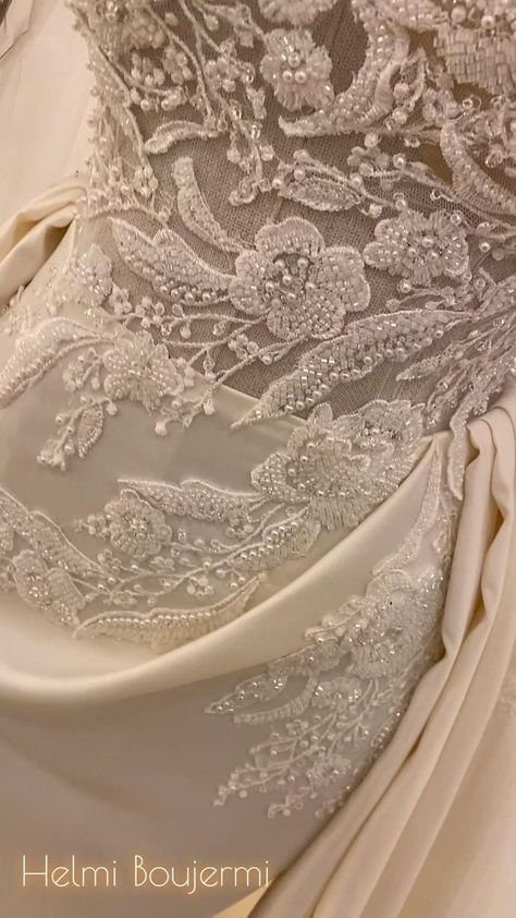 Making 2021 wedding dress with Helmi Boujermi 👌🏼👌🏼 [Video] | Sewing wedding dress, Draping fashion, Bridal dresses lace Curtain Ideas For Bedroom, Wedding Dress Sewing Patterns, Home Decor Curtains, Baju Kahwin, Interior Home Design, Curtains Ideas, Sewing Wedding Dress, Diy Wedding Dress, Draping Fashion