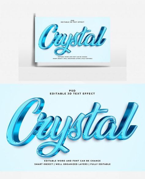 Crystal 3d psd editable text effect#pikbest#Templates #photoshop #backgroundtextures #digitalbackground #backgrounds #textures #woodtexture #graphicdesign Free Photoshop Text, Psd Free Photoshop, Text Poster, Adobe Illustrator Graphic Design, Photoshop Text, 3d Text Effect, Paper Background Texture, Text Features, Png Text