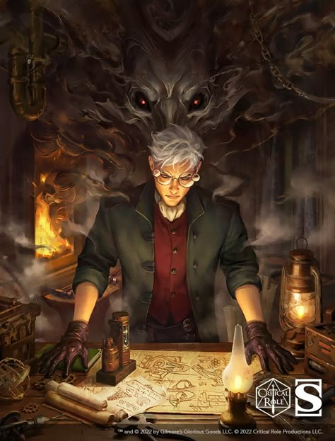 Dark Manifestation, Percy Critical Role, Percival De Rolo, Critical Role Percy, Critical Role Characters, Critical Role Fan Art, Vox Machina, Arte Dc Comics, Critical Role