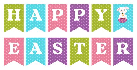 Printable Easter Banner Happy Easter Banner Free Printable, Easter Banner Printable Free, Easter Banners Diy, Easter Coloring Pages Printable, Printable Signs Free, Happy Easter Printable, Winter Crafts Preschool, Easter Worksheets, Happy Easter Banner