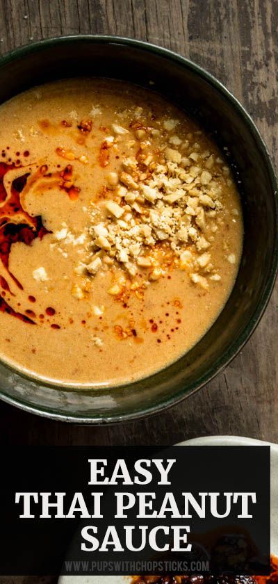 Chicken Satay Peanut Sauce Recipe, Best Satay Sauce Recipe, Traditional Thai Peanut Sauce, Peanutbutter Asian Sauce, Satay Peanut Sauce Recipes, Thai Chicken Satay With Peanut Sauce Coconut Milk, Thai Chicken Recipes Peanut Sauce, Chinese Satay Sauce, Healthy Satay Sauce