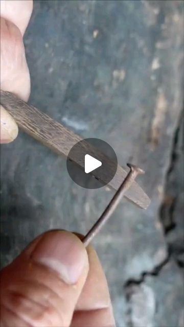 Diy Small Projects, Things To Do With A Dremel, Homemade Tools Woodworking, Diy Bushcraft, Bushcraft Projects, Homemade Tools Metals, Diy Tools Woodworking, Woodworking Projects Diy Beginner, Small Easy Woodworking Projects