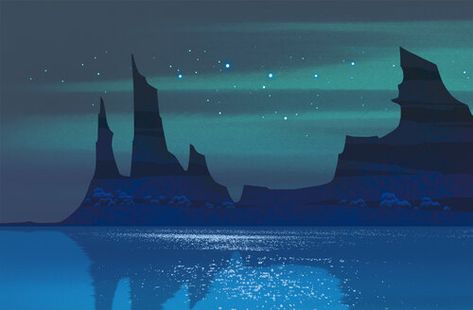 Samurai Jack Background, Scott Wills, Scene Composition, Android Jones, Scenery Ideas, Blur Studios, Anna Cattish, Animation Programs, Background Painting