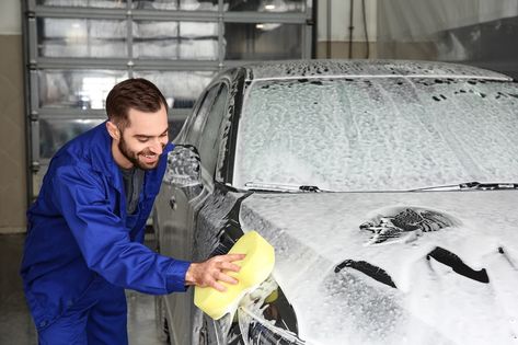 Car Cleaning Products, Waterless Car Wash, Car Wash Business, Eco Friendly Cars, Ecological Footprint, Tesla Motors, Employee Training, Water Usage, Extra Mile