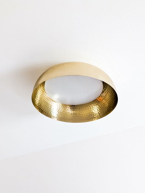 Diy Bowl Light Fixture, Flush Mount Ceiling Lights Diy, Diy Large Light Fixture, Ceiling Light Update Diy, Ceiling Light Fixtures Diy, Diy Ceramic Light Fixture, Diy Bowl Pendant Light, Diy Flush Mount Light Cover, Diy Light Cover Ceiling