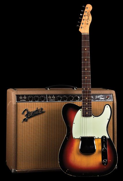 Vintage Vault: 1963 Fender Esquire Custom and 1962 Fender Super | Premier Guitar Bass Saxophone, Fender Esquire, Guitar And Amp, Music Tools, Electric Guitar And Amp, Fender Vintage, Fender Electric Guitar, Telecaster Guitar, Learning Guitar