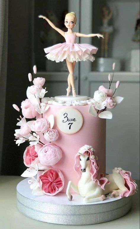 Spirit Cake, Dog Popsicles, Ballerina Birthday Cake, Barbie Doll Birthday Cake, Ballet Cakes, Dance Cakes, Pony Cake, Unique Birthday Cakes, Ballerina Cakes