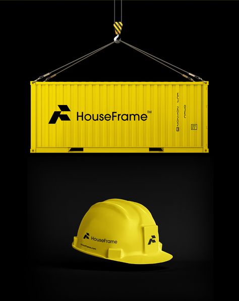 Construction Company Brand Identity projects | Photos, videos, logos, illustrations and branding on Behance Construction Company Branding, Company Branding Design, Engineering Logo, Marketing Merchandise, Logistics Logo, Construction Company Logo, Construction Branding, Construction Logo Design, Contracting Company