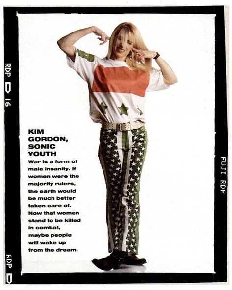 Daydream Nation, Spin Magazine, Indie Magazine, Kim Gordon, Blondie Debbie Harry, 90s Girl, Sonic Youth, Punk Scene, Riot Grrrl