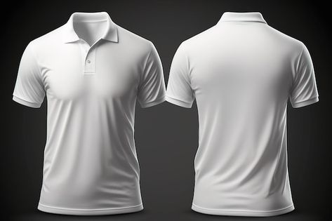 Plain Polo Shirt Template, Polo T-shirts, White Polo Tshirt Men, Polo Shirt Design Graphics, Polo Shirt Template, Te Shirt, Polo Tshirt Men, Polo Shirt Mockup, White T Shirt Mockup