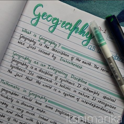 It is a aesthetic note taking ideas for everyone Aesthetic Definition Notes, Asthetic Notes Geography, Cute Geography Notes, Question And Answer Notes Ideas, How To Take Notes For Geography, Aesthetic Note Making Ideas, Study Maps Ideas, College Assignment Aesthetic, Aesthetic Notes Making Ideas