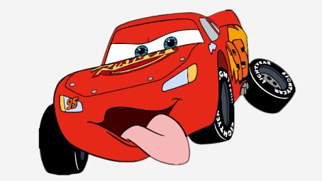 spiderman Cars Cartoon, How To Draw Lightning Mcqueen, Drawing Of Lightning Mcqueen, Cute Lightning Mcqueen, Lightning Mcqueen Painting Easy, Cars Drawing, Lightning Mcqueen Illustration, Mc Queen Cars, Flash Mcqueen