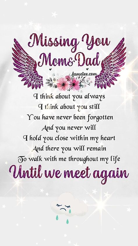 Parents In Heaven Quotes, I Miss You Mum In Heaven, Missing My Dad At Christmas, In Memory Of My Mum In Heaven, Mom And Dad In Heaven Quotes, I Miss You Mama In Heaven, Memorial Quotes For Mom, Dad Memorial Quotes, Message To Daughter