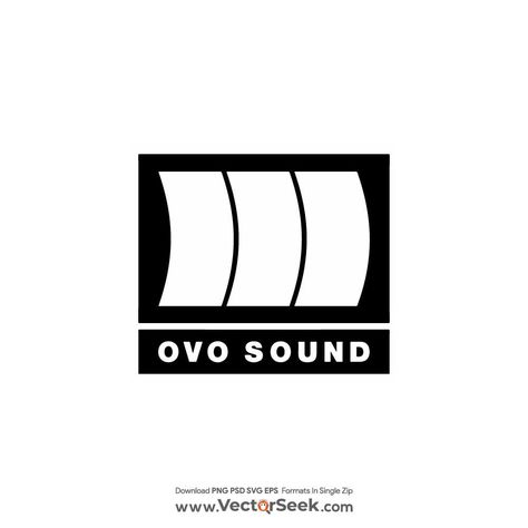 Ovo Sound Logo, Ovo Logo, Ovo Sound, Sound Logo, Record Label, Vector Logo, Logo Branding, Boston, Free Download