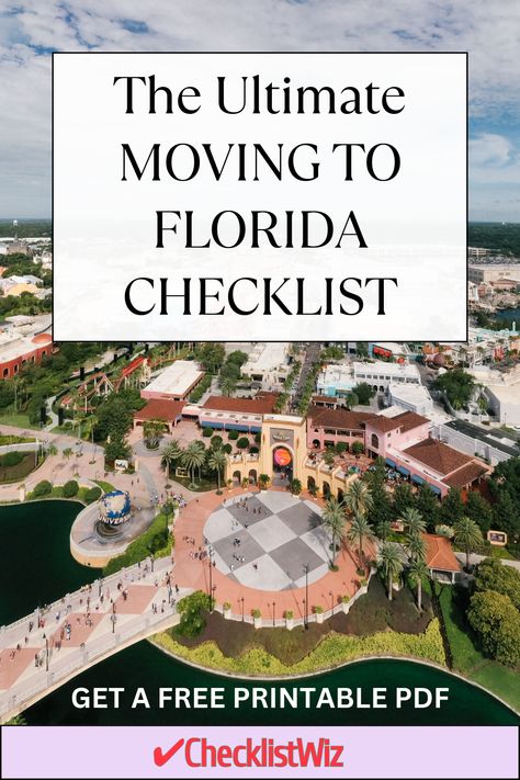 "Ready to make Florida your new home sweet home? 🌴☀️ Dive into 'The Ultimate Moving to Florida Checklist' for a stress-free transition! From packing hacks to local tips, this checklist has you covered. Click for a smooth move and start your Sunshine State adventure now! 🚚🏡 #FloridaLiving #MovingChecklist #SunshineState" Moving To Florida Tips For, Moving States Checklist, Moving Out Of State Checklist, Moving To A New State, Move To Florida, Storm Preparedness, Living In Florida, Moving To Another State, Florida Outfits