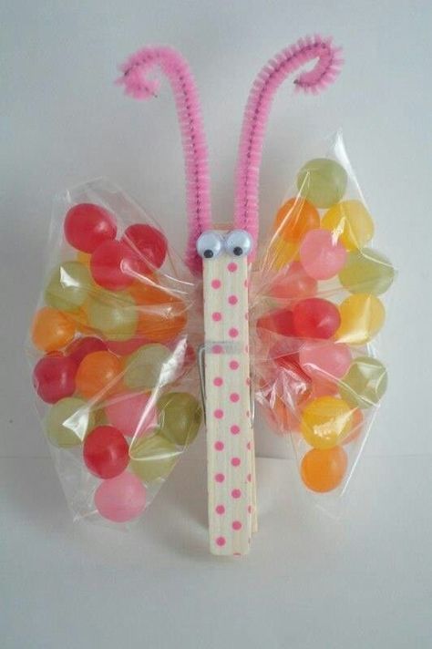 Diy Papillon, Diy Butterfly, Candy Cake, Butterfly Party, Cycle 3, Butterfly Birthday, Cool Ideas, Easter Fun, Easter Party