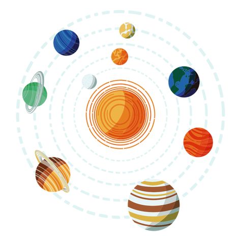 Solar System Illustration, Illustration System, Illustrator Ideas, Uranus Planet, Planet Icon, Graphic Desi, Ad Illustration, Earth Globe, Mo Design