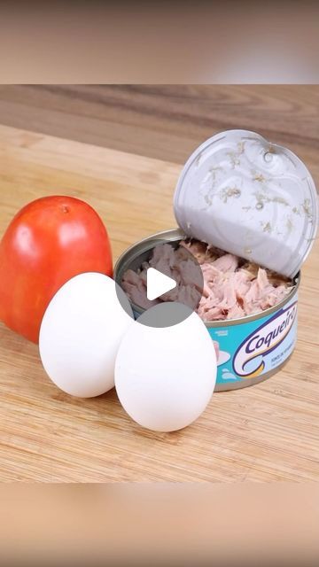 yummakers on Instagram: "If you have tuna, eggs and tomatoes at home. Make this delicious recipe. #eggs #tuna #tomatoes #eggs #fypage" Eggs And Tuna Recipes, Tuna And Eggs Breakfast, Breakfast With Tuna, Tuna And Egg Recipes, Quick Tuna Recipes, Tuna Salad Recipe With Egg, Tuna Egg Salad Recipe, Recipes For Tuna, Recipes With Tuna