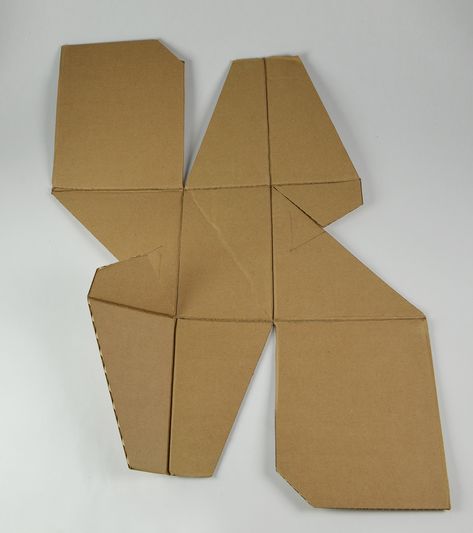 Flat-Pack Cardboard Stool on Behance Cardboard Stool, Cardboard Furniture Design, Origami Furniture, Sign Language Art, Cardboard Chair, Jewelry Mood Board, Cardboard Model, Handmade Chair, Cardboard Crafts Diy