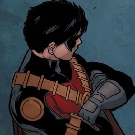 Tim Drake Robin Pfp, Tim Drake Icon Comic, Tim Drake Red Robin Dc Comics, Robin Pfp Dc, Robin Dc Aesthetic, Robin Aesthetic Pfp, Red Robin Aesthetic, Red Robin Comic, Robin Aesthetic Dc