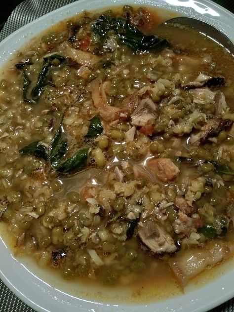 Ginisang Monggo Family Recipe, Snap Food, Filipino Recipes, Family Meals, Meat