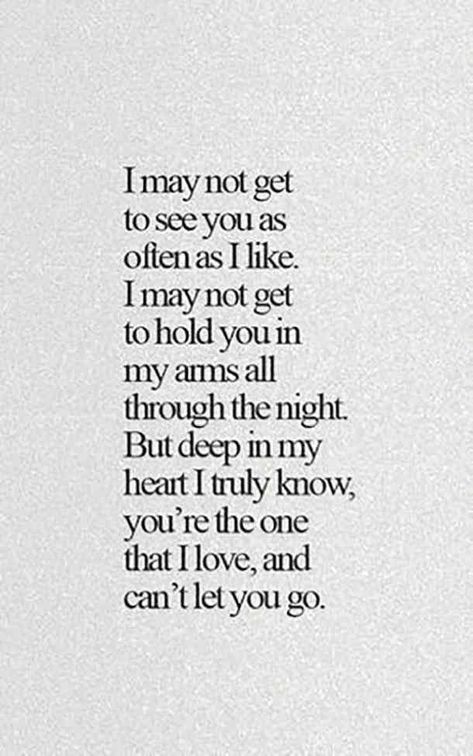 Distance can't keep you apart. #lovequotes #love #quotes #quotesaboutlove #iloveyou #iloveyouquotes Follow us on Pinterest: www.pinterest.com/yourtango Quotes Distance, Neck Exercises, Sweet Love Quotes, Life Quotes Love, Baby Cakes, True Love Quotes, Boyfriend Quotes, Romantic Quotes, Quotes For Him