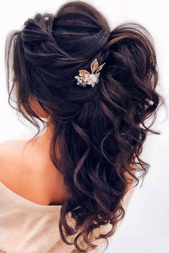 Vows Examples, Wedding Hairstyles For Women, Diy Ponytail, Hairstyles Bride, Wedding Hacks, Wedding Updos, Evening Hairstyles, Wedding Hairstyles Bride, Long Hair Wedding Styles