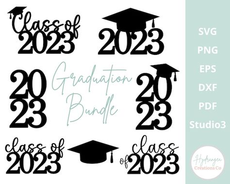 Graduation Silhouette, Graduation Diploma, Graduation Templates, Graduation Cupcake Toppers, Graduation Cupcakes, Graduation Signs, Class Of 2023, Graduation Project, Congrats Grad