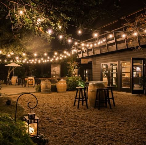 Wine Garden Ideas, Restaurant Fire Pit, Fire Pit Restaurant, Outdoor Business Ideas, Outdoor Event Space Design, Event Center Ideas, Beer Garden Design, Beer Garden Ideas, Jm Cellars