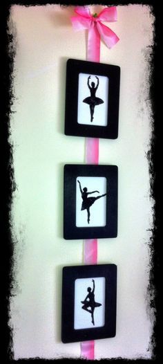 Dance decor using the Silhouette Cameo..project ideas dance, cheer, gymnastics etc. Dance Bedroom, Ballet Room, Dance Decor, Room Ideas For Girls, Dance Crafts, Ball Room, Dance Decorations, Dance Rooms, Dance Themes