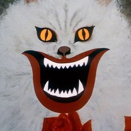 Hausu 1977, Cat Movie, I M Sick, Japanese Horror, Vintage Horror, Yamaguchi, Film Stills, Cat Face, Horror Films