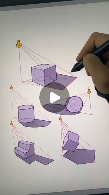 139K likes, 392 comments - mitchleeuwe on May 23, 2021: "How to figure out shadow. Only using this when things get really complex, but knowing this certainly helps understanding shadow better. See the link in my bio for more tutorials. This one is part of the environment bundle #howtodraw #draw #drawing #illustration #art #artist #learntodraw #photoshopart #arttutorial #sketch #artwork #doodle". Drawing Shadows Tutorials, Shadow Tutorial Drawing, Shadow Sketch, Environment Sketch, Photoshop Art, The Environment, May 23, Draw Drawing, Learn To Draw