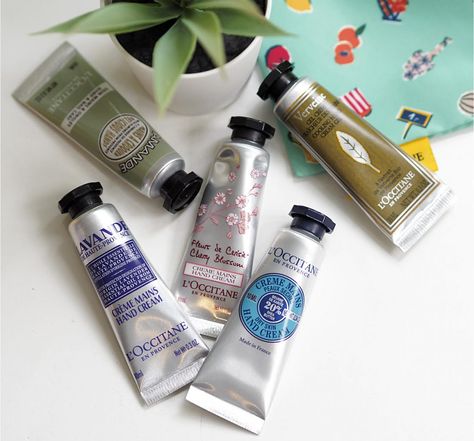 Hand Cream Loccitane, L’occitane Hand Cream, Hand Care Products, Hand Lotion Aesthetic, Loccitane Hand Cream, Loccitane Products, Hand Cream Aesthetic, Best Hand Cream, Best Skin Cream