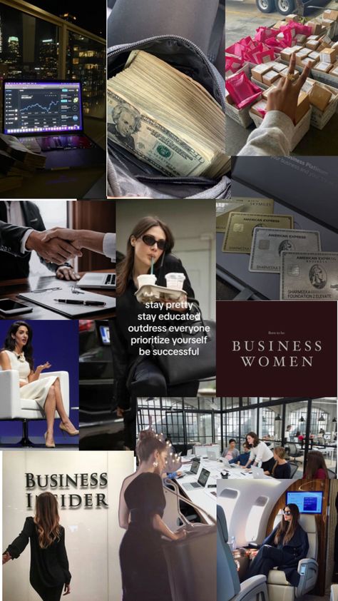 Business Career Aesthetic, My Future Job, Life Goals Future, Fitness Career, Vision Board Images, Vision Board Wallpaper, Dream Vision Board, Life Vision Board, Vision Board Manifestation