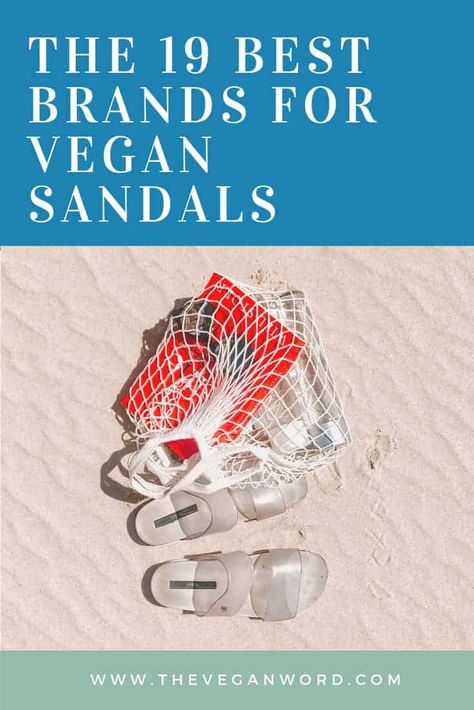 The best vegan sandal brands: wedges, flats, flip flops and more. Leather Birkenstocks, Vegan Clogs, Sneakers Guide, Vegan Heels, Vegan Sandals, Sandals Cute, Huarache Sandals, Vegan Travel, Fancy Shoes