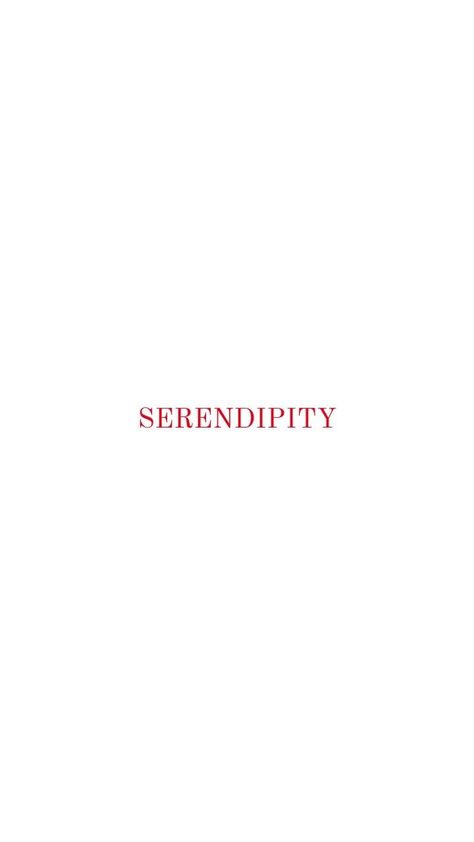 Serendipity Tattoo Ideas, Red Fineline Tattoo, Serendipity Tattoo Symbols, Serendipity Tattoo Font, Serendipity Aesthetic, Imagine Tattoo, Life Goes On Tattoo, Tattoo Sentences, Tattoo Allergy