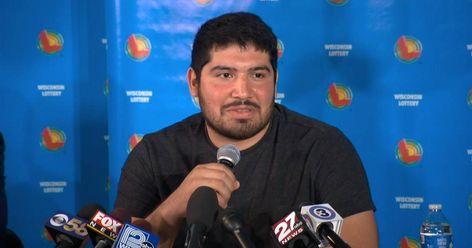 TODAY Top Stories - Winner of $768M Powerball jackpot comes forward to claim prize: Manuel Franco, 24, of Wisconsin, said that… - View More Lottery Winners Stories, Powerball Jackpot, Winning Powerball, Jackpot Winners, Brainy Quotes, Lottery Winner, Document Sign, The Lottery, I Win