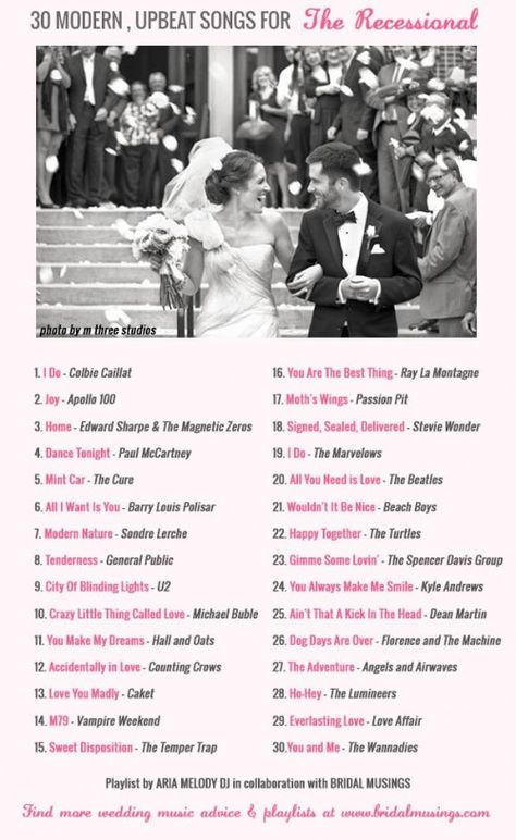 Fun songs for the wedding recessional! :) Reception Playlist, Reception Songs, Wedding Music Playlist, Recessional Songs, Upbeat Songs, Wedding Playlist, Gothic Garden, Wedding Song, 2016 Wedding