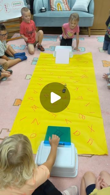 Sharyn Kish on Instagram: "Here is a fun way to practice #letter identification and sound recognition as a whole class or with a skill group.  Identify the letter (we mixed lower and upper case letters this time) and/or the sound that the car stops on (or closest to). 

#kinder #kindergarten #kindergartenactivities #prek #preschoolactivities #phonics #phonicsactivities #firstgradeteacher #homeschool #teacherspayteachers #teachersfollowteachers #teachersofinstagram #foryou #foryoupage #explore #explorepage #teachers #literacy" Fun Name Activities For Kindergarten, Closing Activities For Prek, Beginning Letter Sounds Activities, Sound Activities For Preschoolers, Letter Sound Activities Preschool, Preschool Literacy Activities, Letter Identification Games, Alphabet Recognition Activities, Cars Preschool