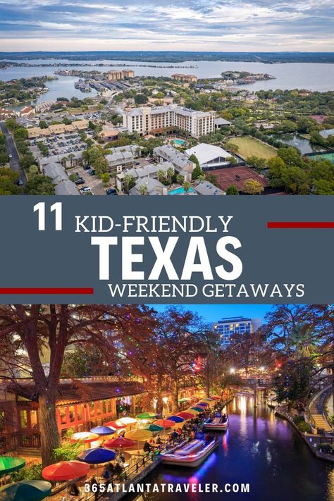 Family Trips In Texas, Things To Do In Texas With Kids, Texas Spring Break With Kids, Texas Family Vacation Ideas, Kid Friendly Vacations In The Us, Texas Vacation Spots, Toddler Vacation, Cheap Weekend Getaways, Family Vacations In Texas