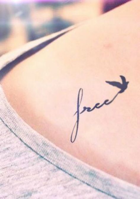 Free Bird Tattoo, Divorce Tattoo, Wrist Tatoo, Small Bird Tattoos, Bird Tattoos For Women, Freedom Tattoos, Vogel Tattoo, Western Tattoos, Small Tattoos With Meaning