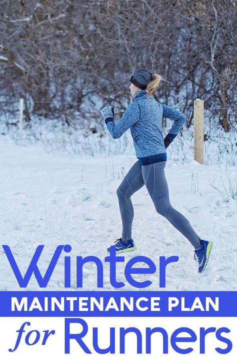 Winter running maintenance plan for runners! How to use this time to get ready for spring races Running Winter, Running Training Plan, Marathon Gear, Running Images, Running Guide, Marathon Tips, Half Marathon Training Plan, Running Clothing, Base Building