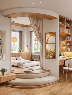 Cuartos Aesthetic, Hiasan Bilik Tidur, Interior Design Your Home, Small Room Design, Dream House Rooms, Bedroom Furniture Design, Room Design Bedroom, Room Makeover Bedroom, Dream House Interior