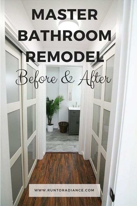 Amazing before and after of a bathroom suite. Great before and afters of a true 1960's closet and bathroom. You won't believe the results! Bathroom Closet Remodel, Bedroom Makeover Before And After, Master Bath And Closet, 1960s House, Closet And Bathroom, Closet Remodel, Master Bath Remodel, Bathroom Suite, Home Remodel