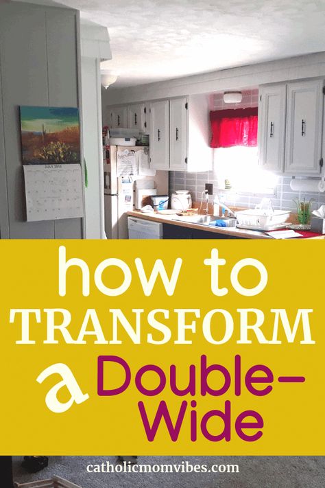 Remodeled Double Wide Mobile Homes, Doublewide Mobile Home Renovations, Double Wide Kitchen Remodel, Remodeled Mobile Homes, Manufactured Home Renovation, Doublewide Remodel, Double Wide Remodel, Double Wide Manufactured Homes, Mobile Home Redo