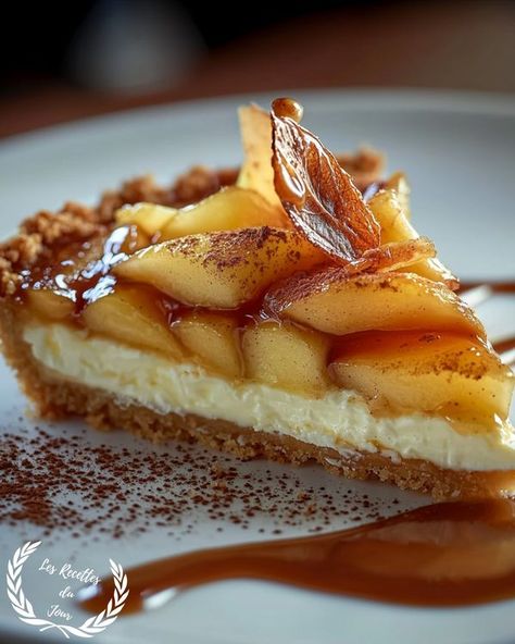 Dessert Leger, Mascarpone Recipes, Apple Crumble Pie, Dessert Aux Fruits, Food Wars, Gluten Free Breakfasts, Batch Cooking, Fruit Desserts, Flan