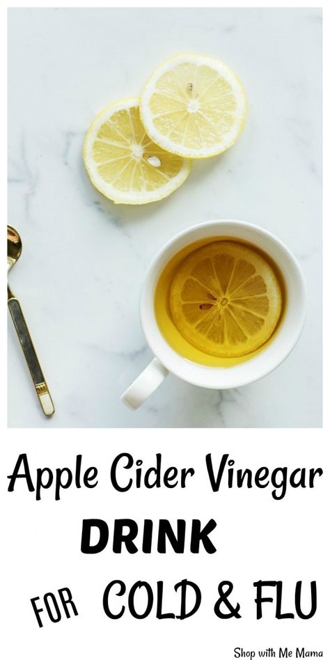 Vinegar Tea, Apple Cider Vinegar Tea, Cider Vinegar Drink, Make Apple Cider, Make Apple Cider Vinegar, Vinegar Drink, Vinegar Drinks, Tea For Colds, Apple Cider Vinegar Drink