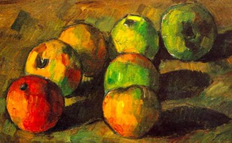 Cezanne Still Life, Paul Cezanne Paintings, Still Life With Apples, Paul Cezanne, Painting Still Life, Painting Lessons, Elements Of Art, Still Life Painting, Impressionism