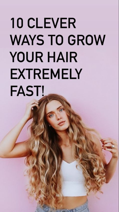 How To Help My Hair Grow Faster, Hacks To Make Your Hair Grow Faster, Natural Ways To Make Your Hair Grow, How Do I Get My Hair To Grow Faster, Grow Hair Thicker And Longer, How To Make Hair Grow Longer Faster, Grow Thick Hair Fast, How Fast Does Hair Grow Chart, How To Help Hair Grow Thicker